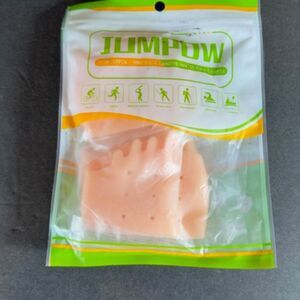 Jumpow Gel Bunion Corrector 2 Pair - Great for Biking, Jogging, or Other